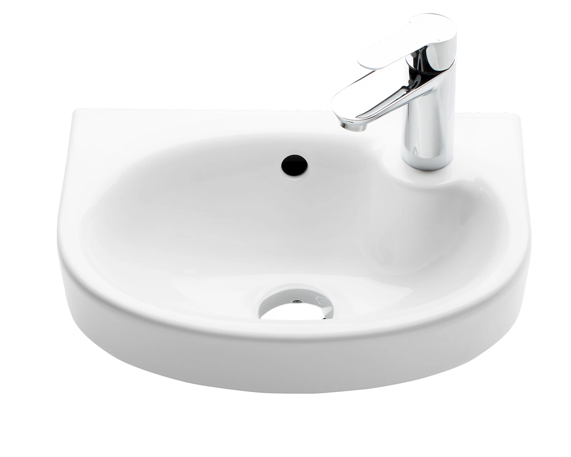 NRF6000279 - Porsgrund Glow 400H servant, hvit - 