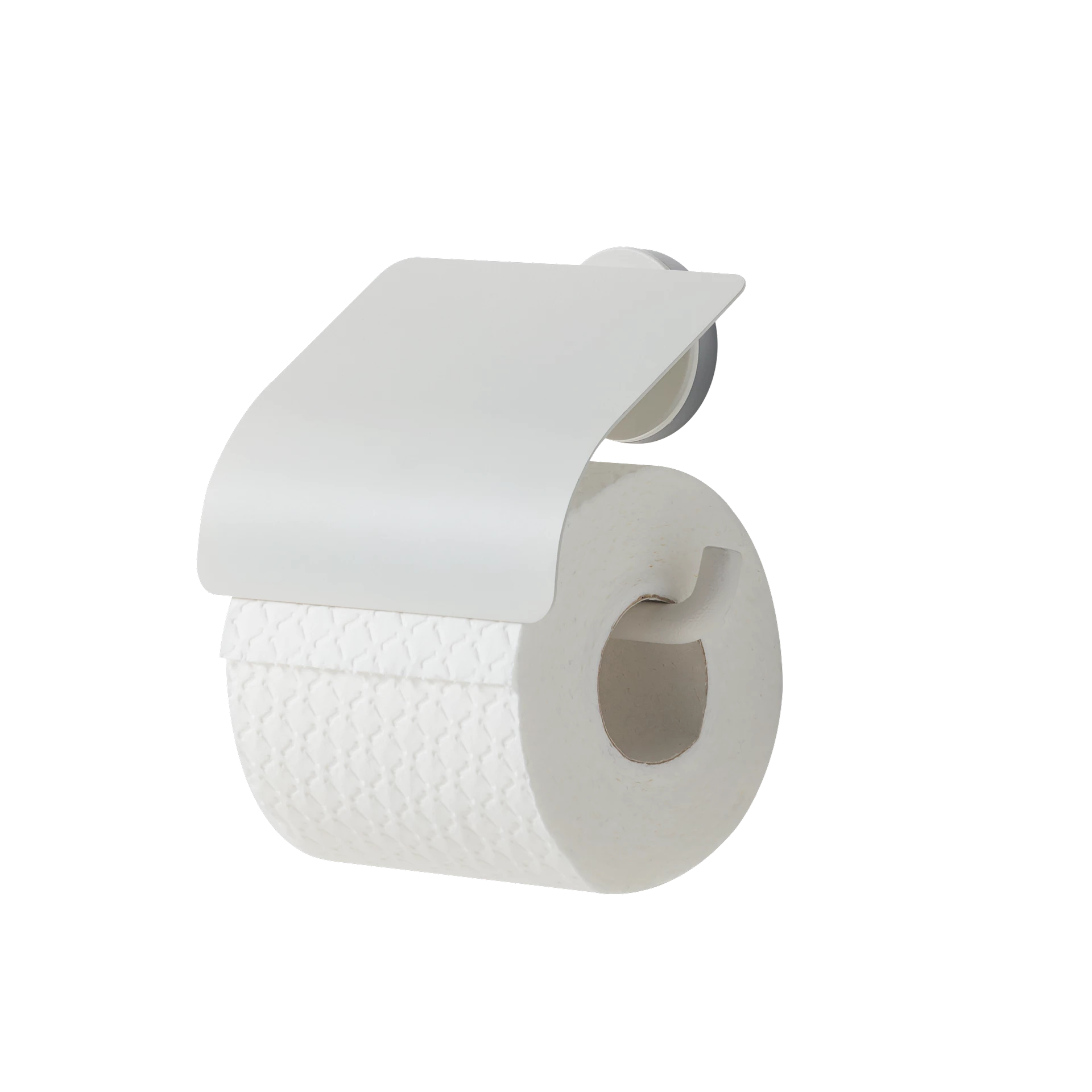 ARTT316601 - Tiger Urban toalettrullholder med lokk,  hvit matt - 