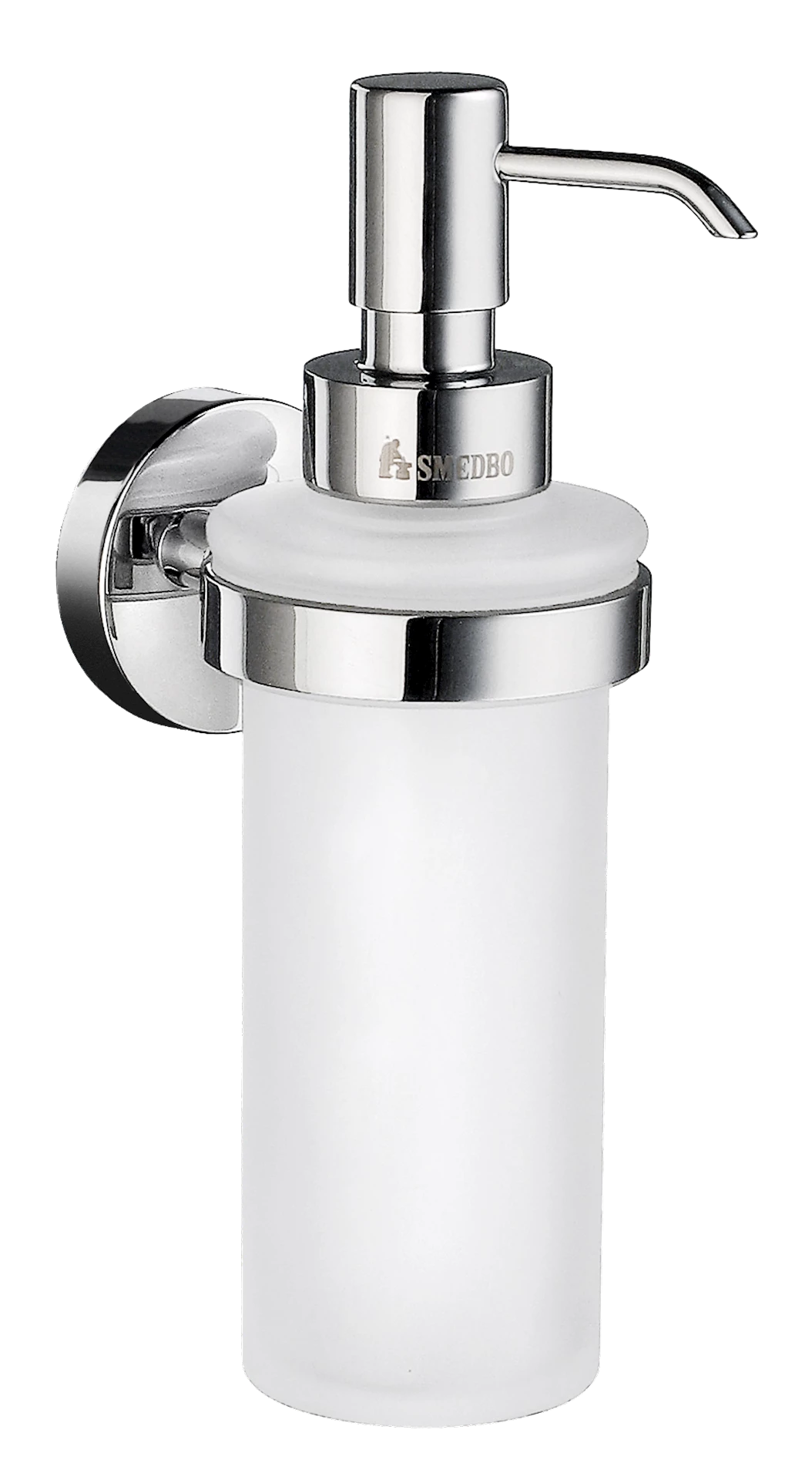 ARTHK369 - Home såpedispenser HK369, frostet glass/polert krom - 