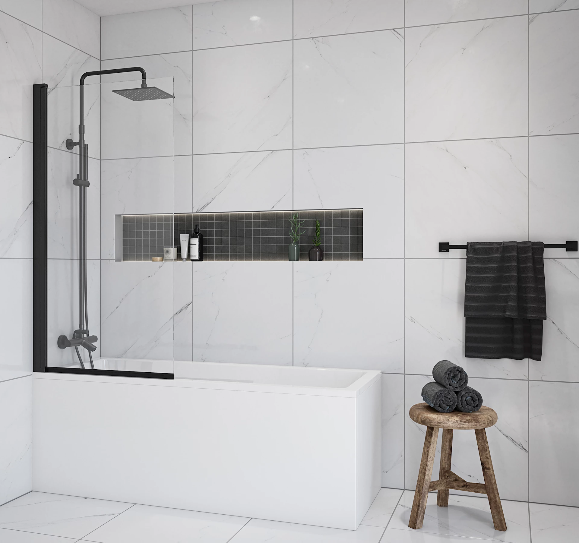 NRF6136095 - Kvadrat 170 badekar - 