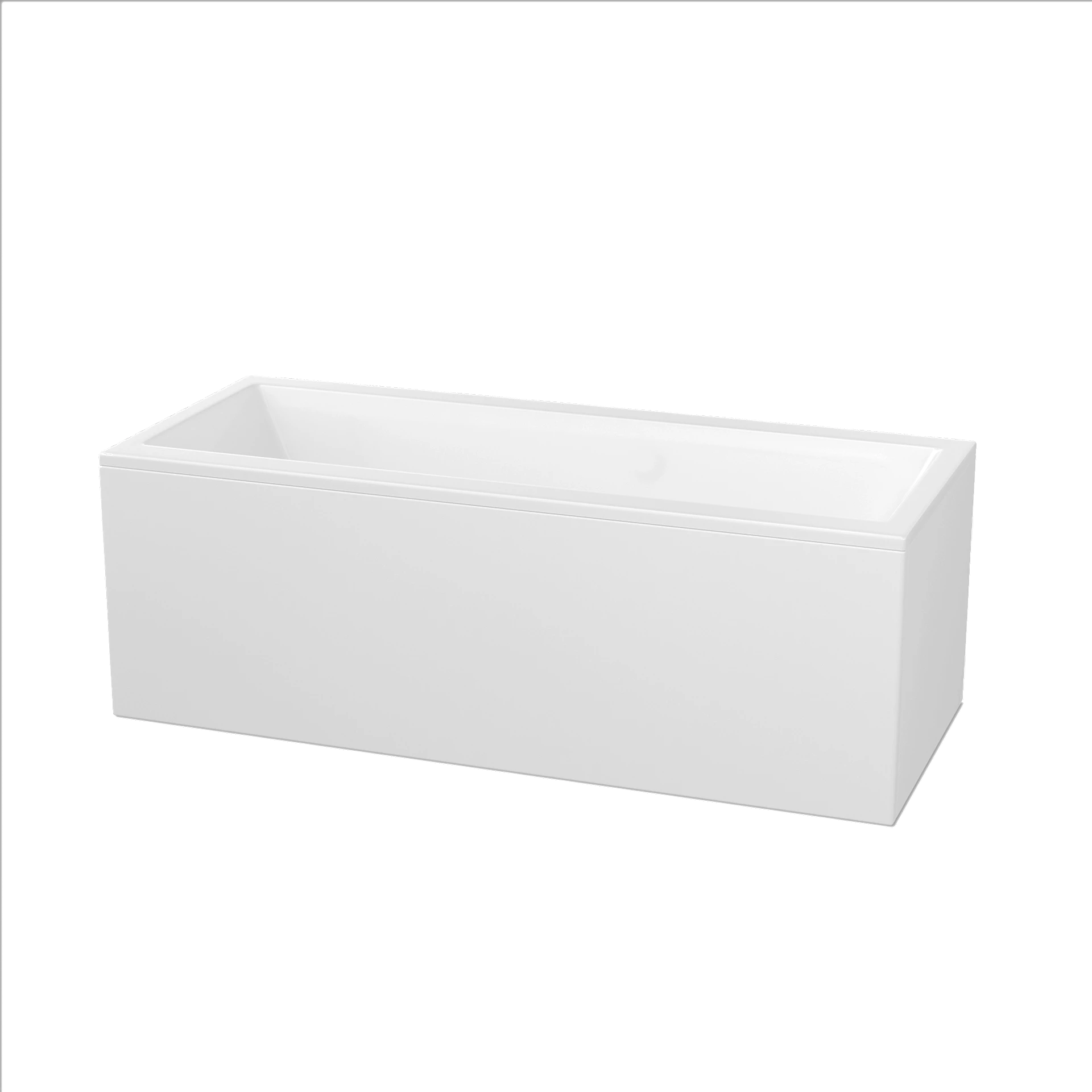 NRF6135117 - Kvadrat Duo 170 badekar, hvit - 