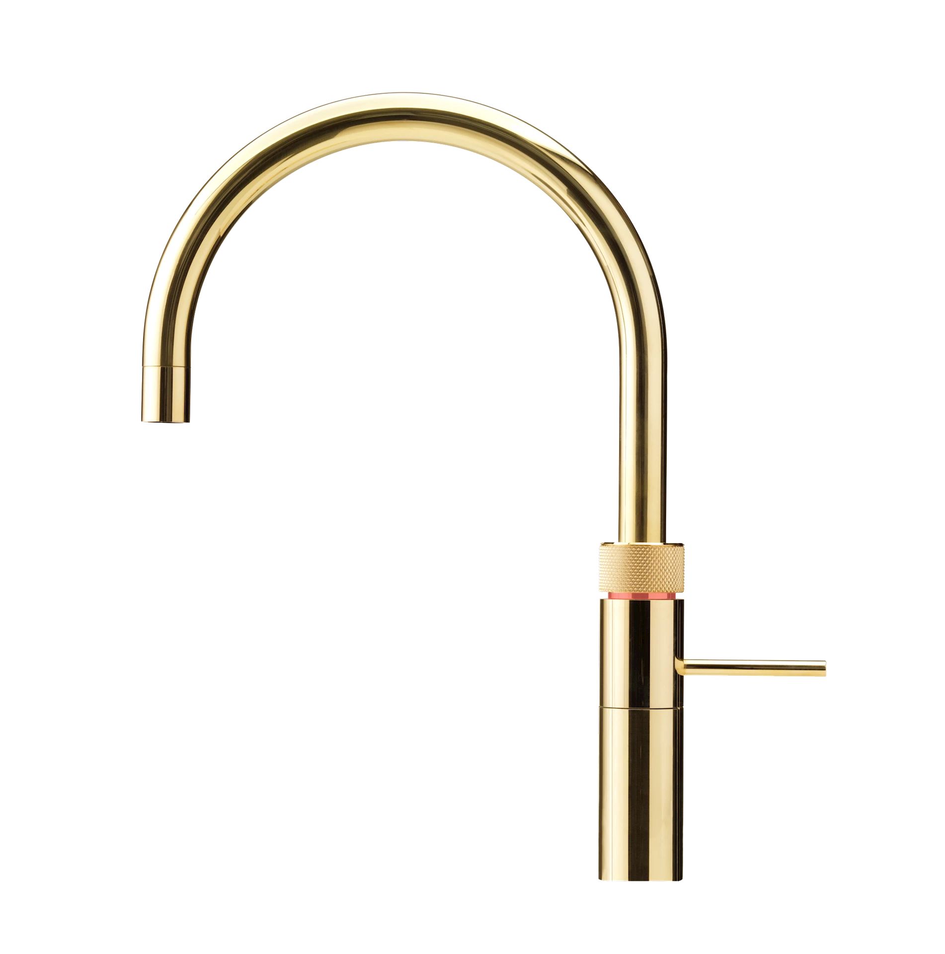 ARTQ910850002 - Fusion Round kjøkkenbatteri m/kokende vann, messing - 