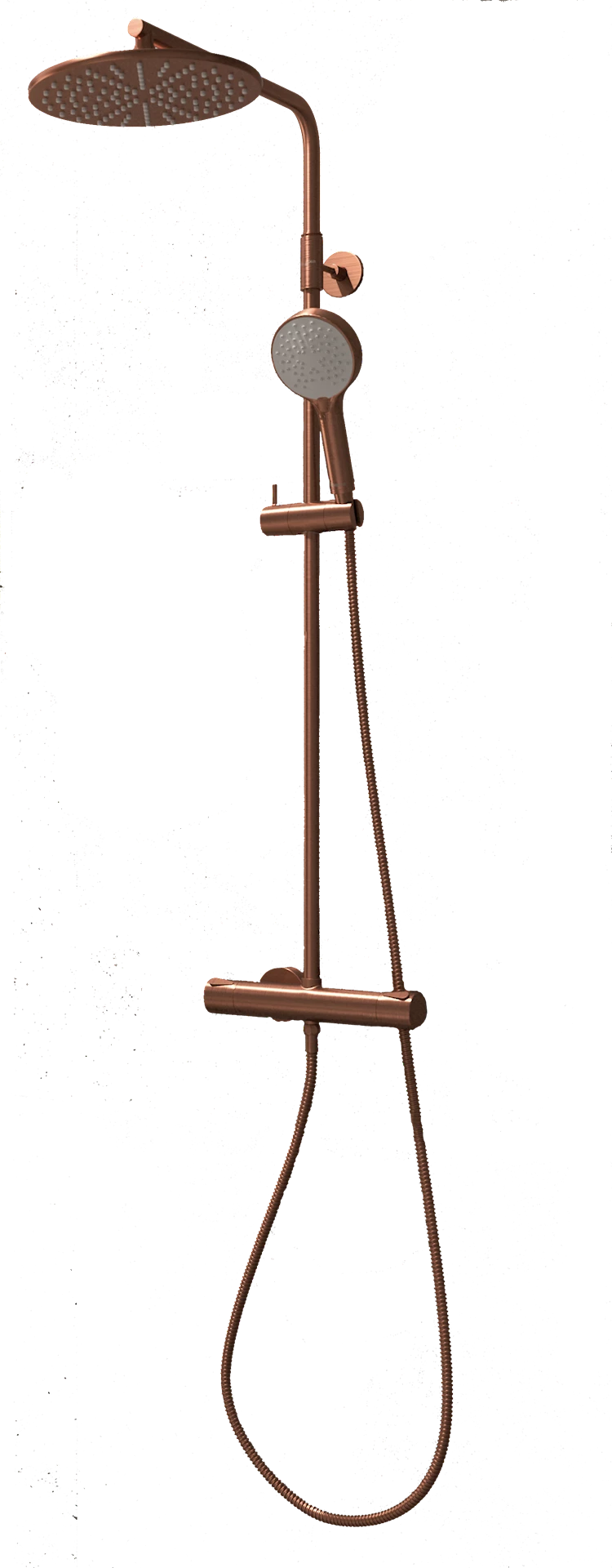 NRF4450692 - Silhouet takdusjsett, børstet kobber - 