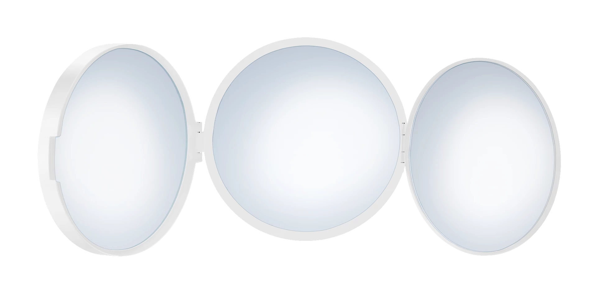 ARTFX623 - Outline Lite trippelspeil, hvit - 