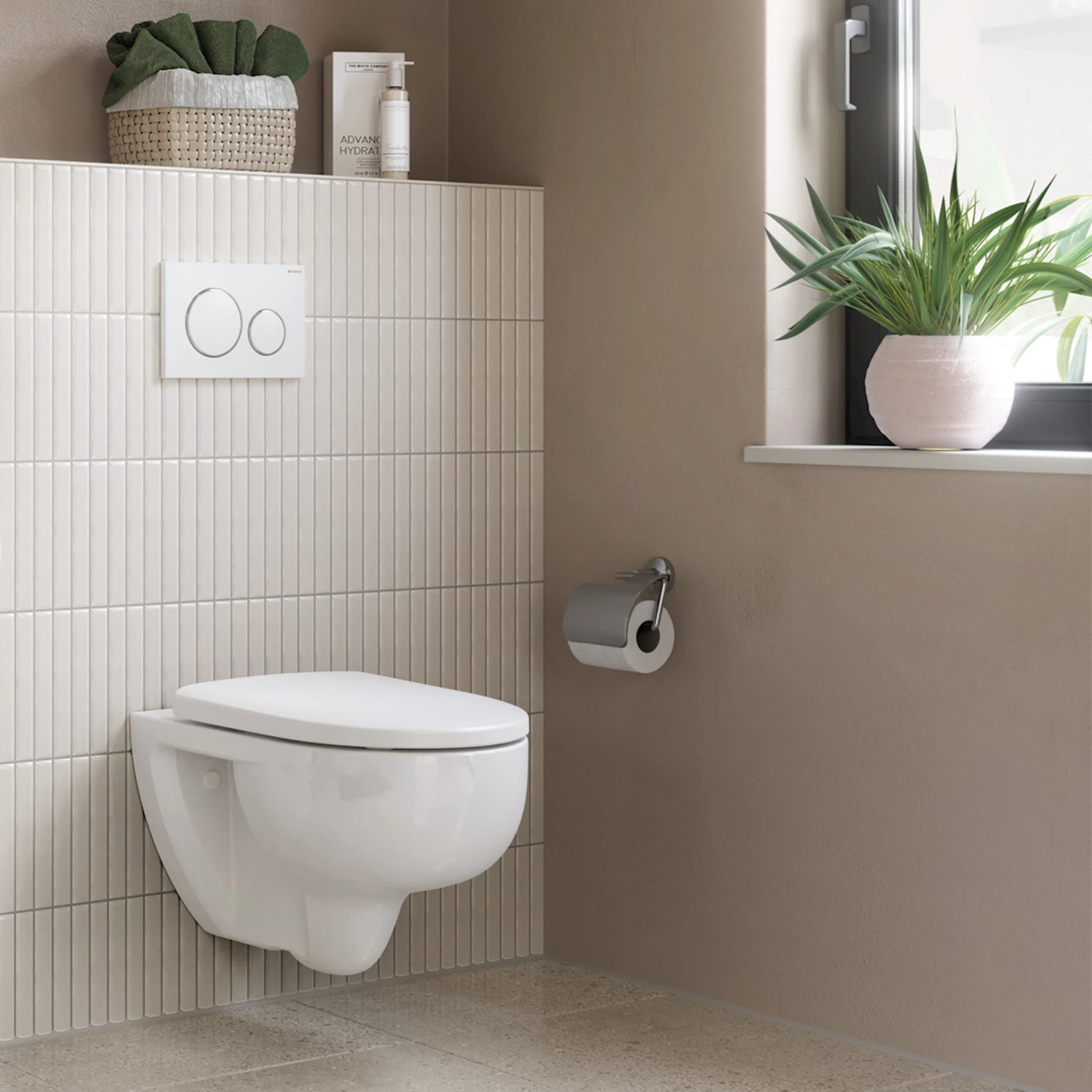 NRF1388838 - Selnova vegghengt toalett TurbuFlush - 