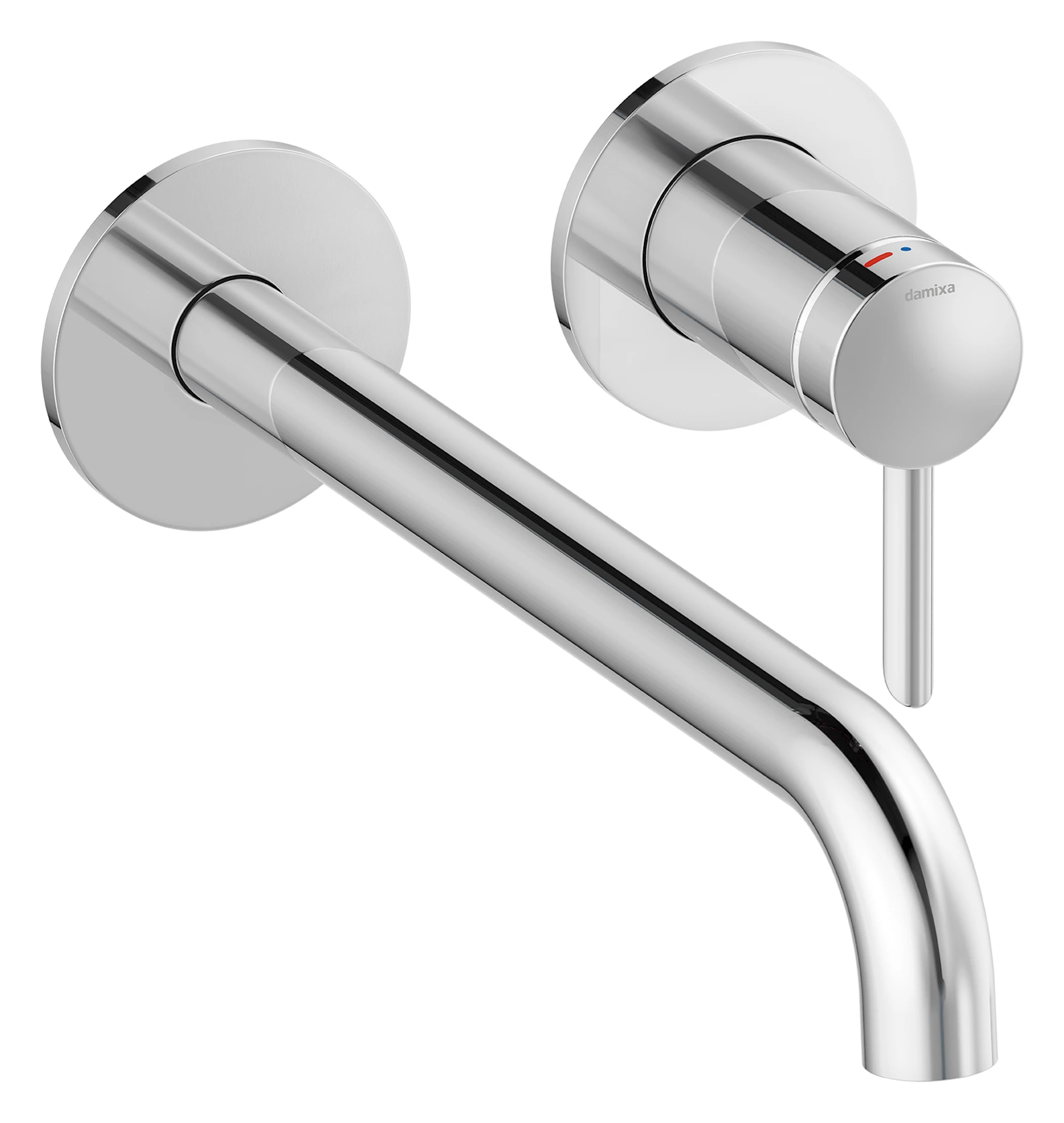 NRF9125000 - Iris servantkran for innbygging 250mm krom - 